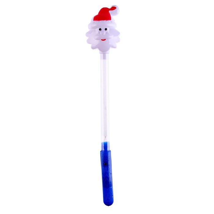 Световая палочка «Дедушка Мороз» цвета микс