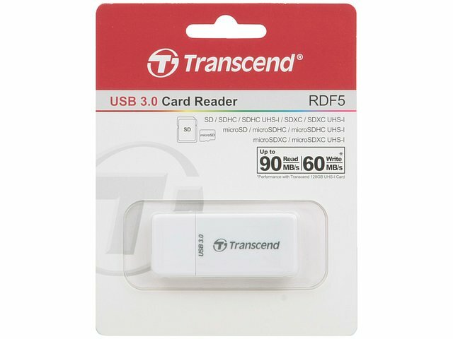 Кардридер Transcend RDF5