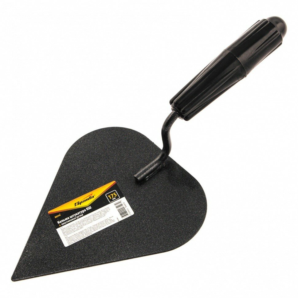 фото SPARTA Кельма штукатура КШ, 175 мм, пластиковая ручка Россия Sparta ( 86344 )