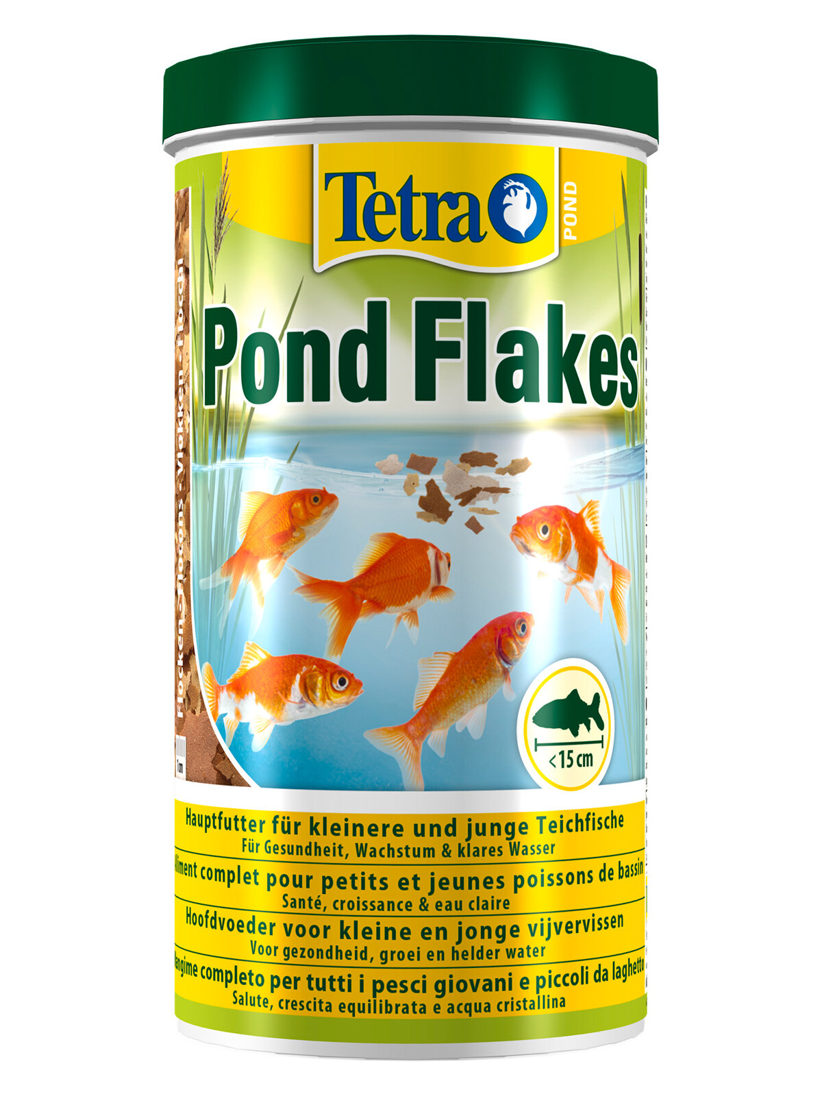 Корм для прудовых рыб Tetra Pond Flakes в хлопьях 1 л.