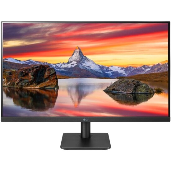 Монитор LG 27MP400-B 27" Black (27MP400-B.ARUB)