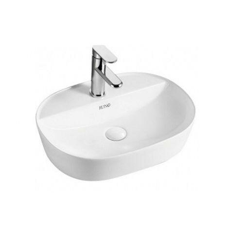 фото RUNO Умывальник RUNO мебельный Nuovo 51*39 (овальная) (00-00001990)