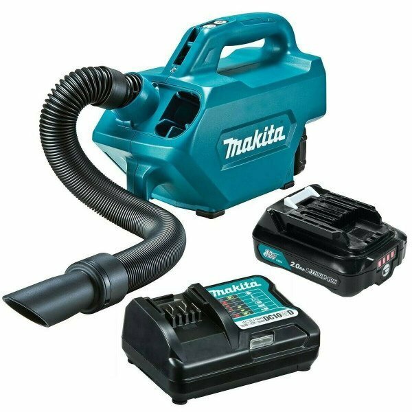 Makita Аккумуляторный пылесос Makita CL121DWA