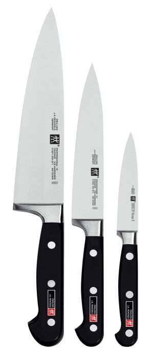 Набор ножей Zwilling J.A. Henckels 3 предмета, Professional "S" 35602-000