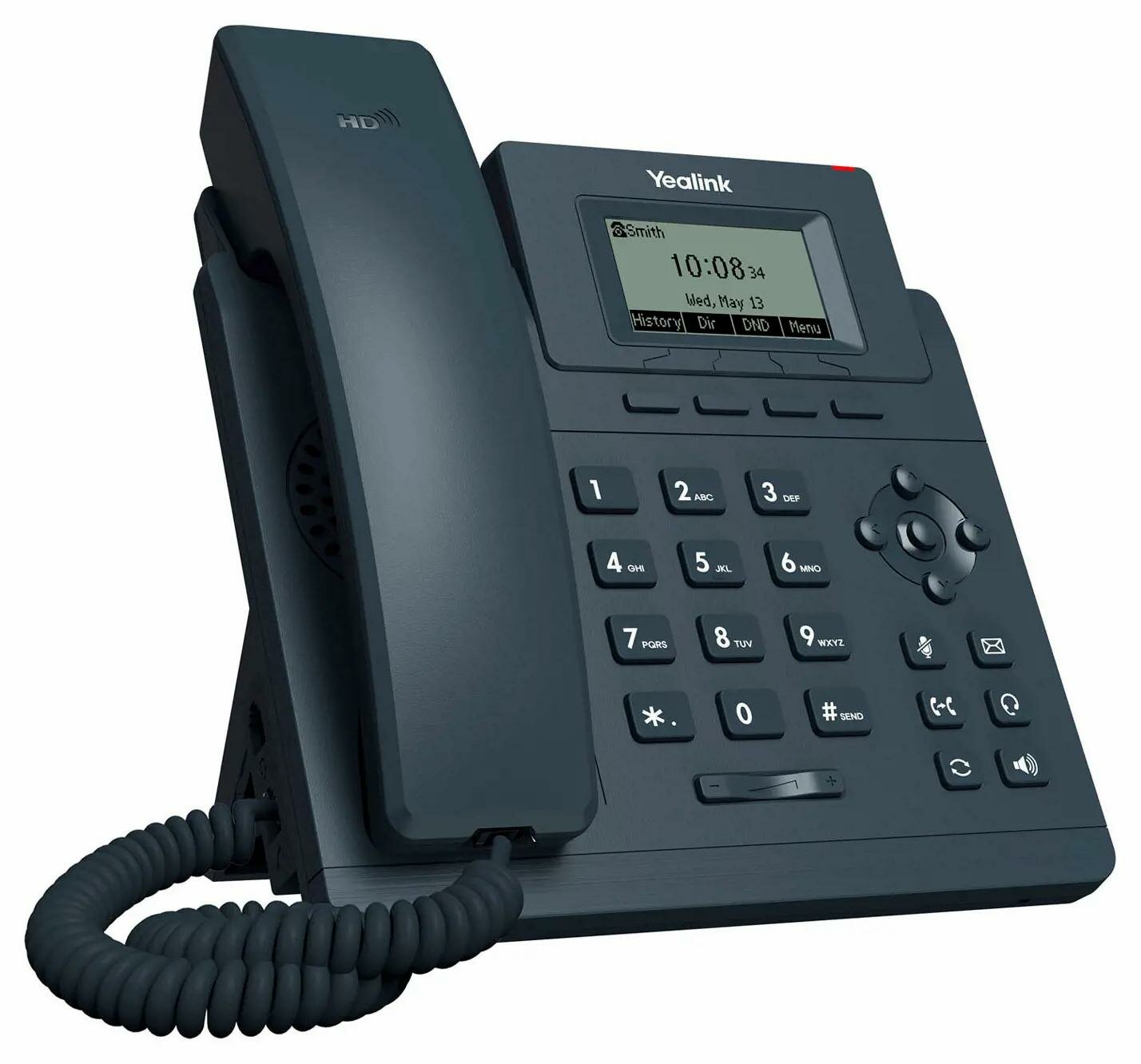 Телефон Yealink SIP-T30P, черный