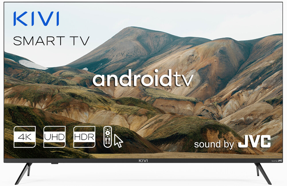 Телевизор Kivi 50" 50U740LB Ultra HD 4k SmartTV