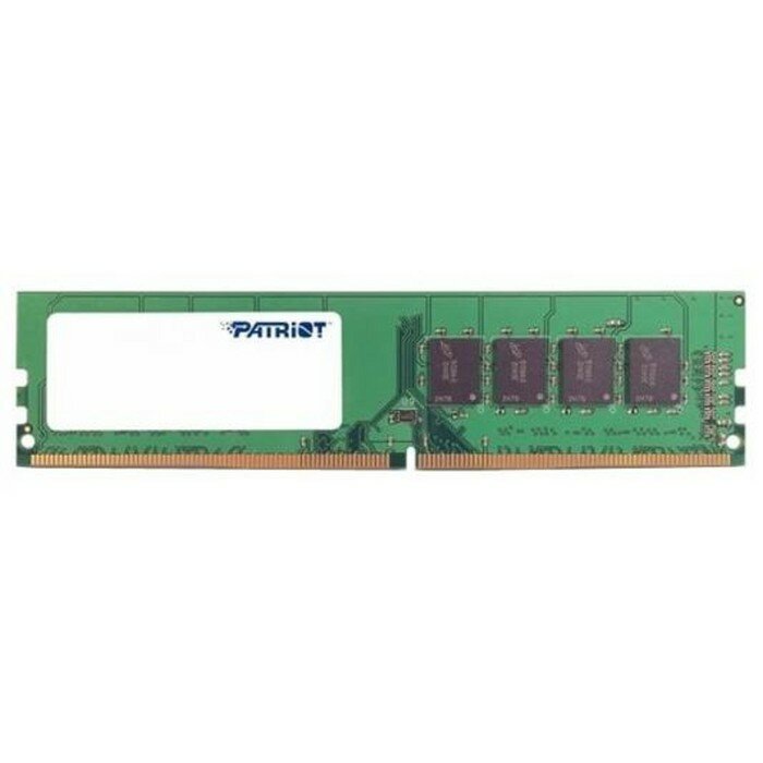 Оперативная память PATRIOT Память DDR4 Patriot PSD416G26662, 16Гб, 2666 МГц, PC4-21300, DIMM