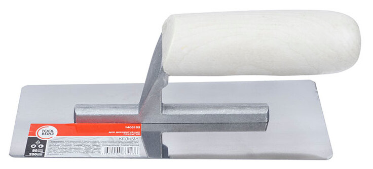 фото Кельма для венецианской штукатурки 80 х 200 мм