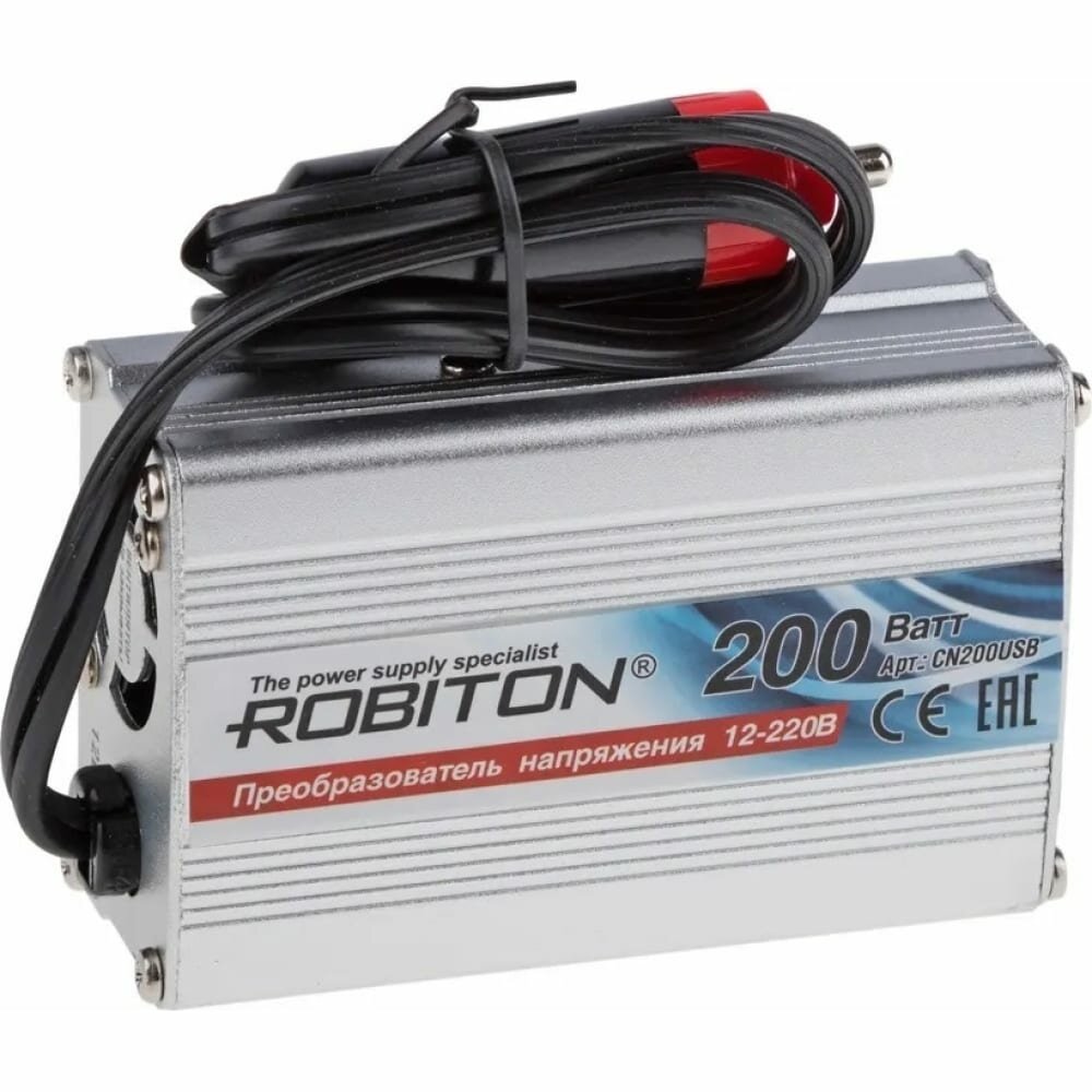 Инвертор Robiton CN200USB