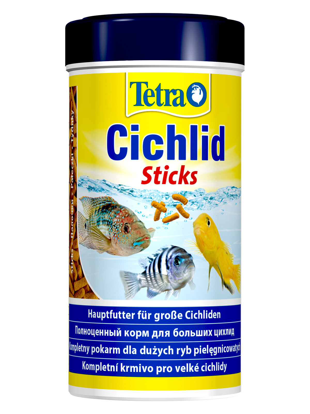 TetraCichlid Sticks        250 