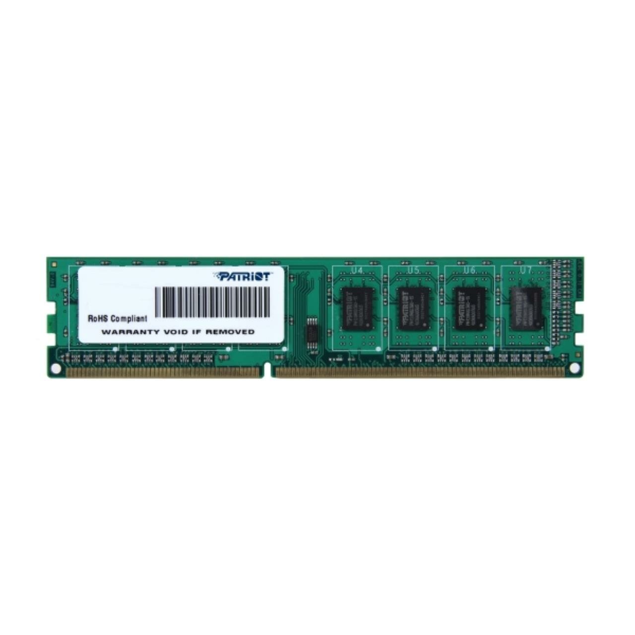 Модуль памяти Patriot DDR4 DIMM 8Gb CL15