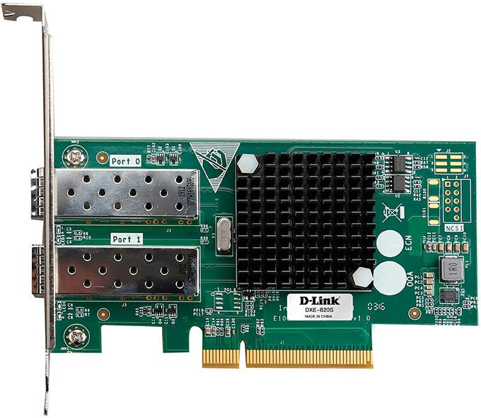 Сетевой адаптер Ethernet D-Link DXE-820S DXE-820S/A1A PCI Express