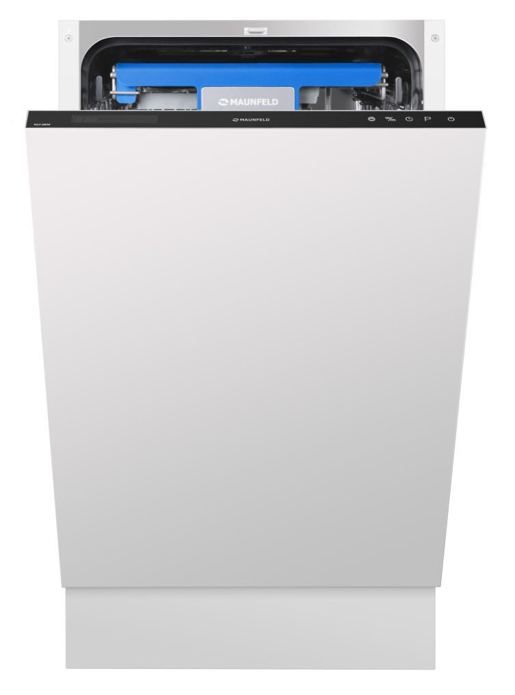 Посудомоечная машина с турбосушкой и лучом на полу MAUNFELD MLP-08IM