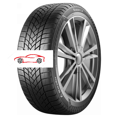 Зимние нешипованные шины Matador MP 93 Nordicca 245/45 R19 102V