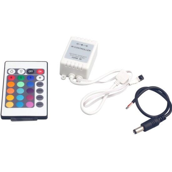 Led rgb cheap strip rf controller