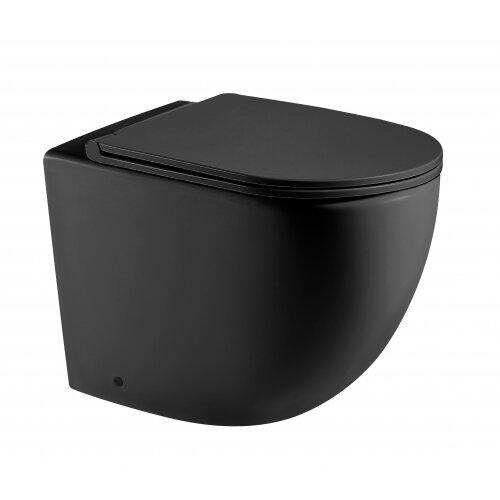 Унитаз Вельтвассер WeltWasser Унитаз-компакт WW MERZBACH 002 MT-BL черный матовый
