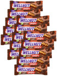 Fit Kit / Протеиновый батончик Wellnut Crispy Protein BAR / 15шт по 45г / Без сахара - изображение