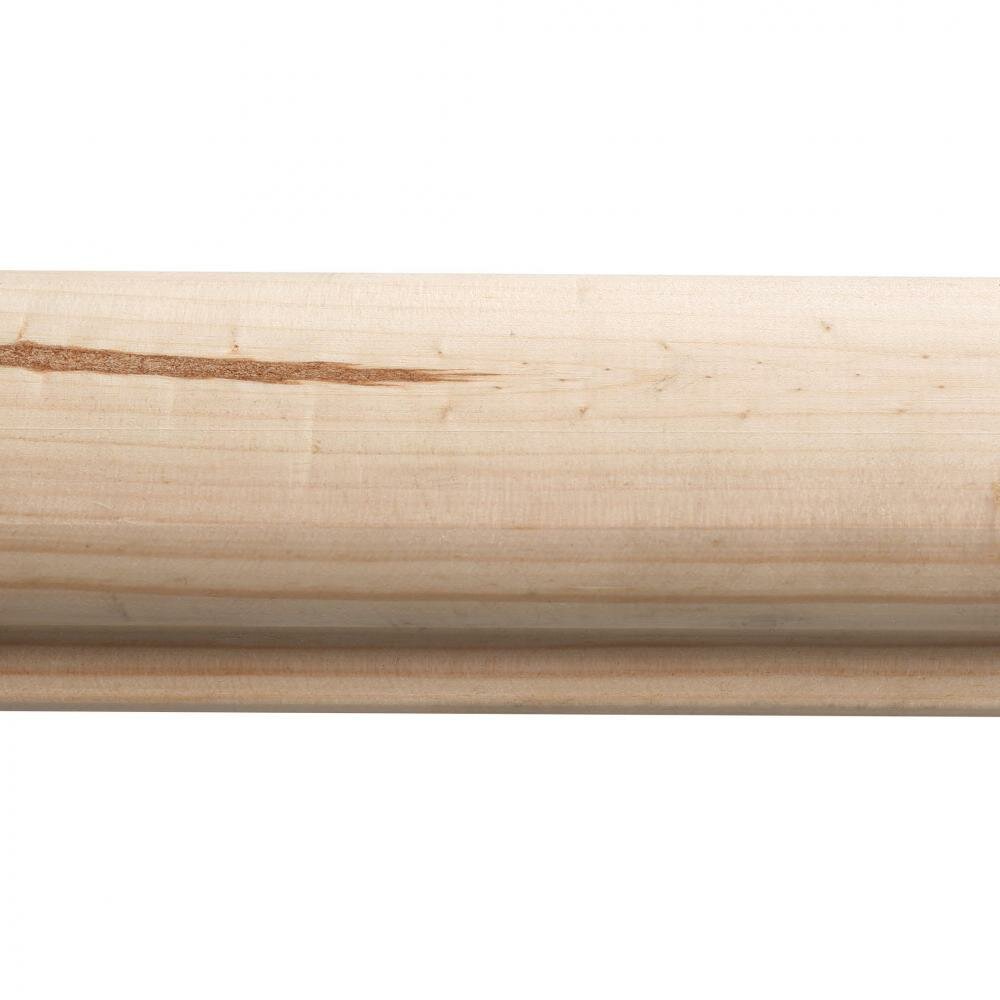 Поручень 44х67х3000 мм деревянный сорт Экстра клееный - фотография № 2