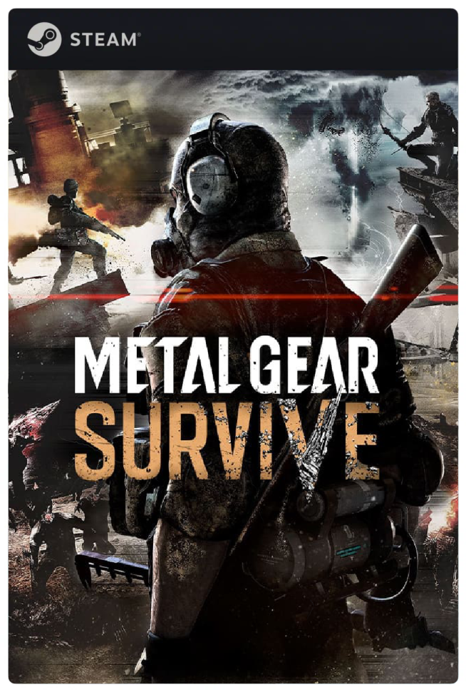 Игра METAL GEAR SURVIVE для PC, Steam, электронный ключ