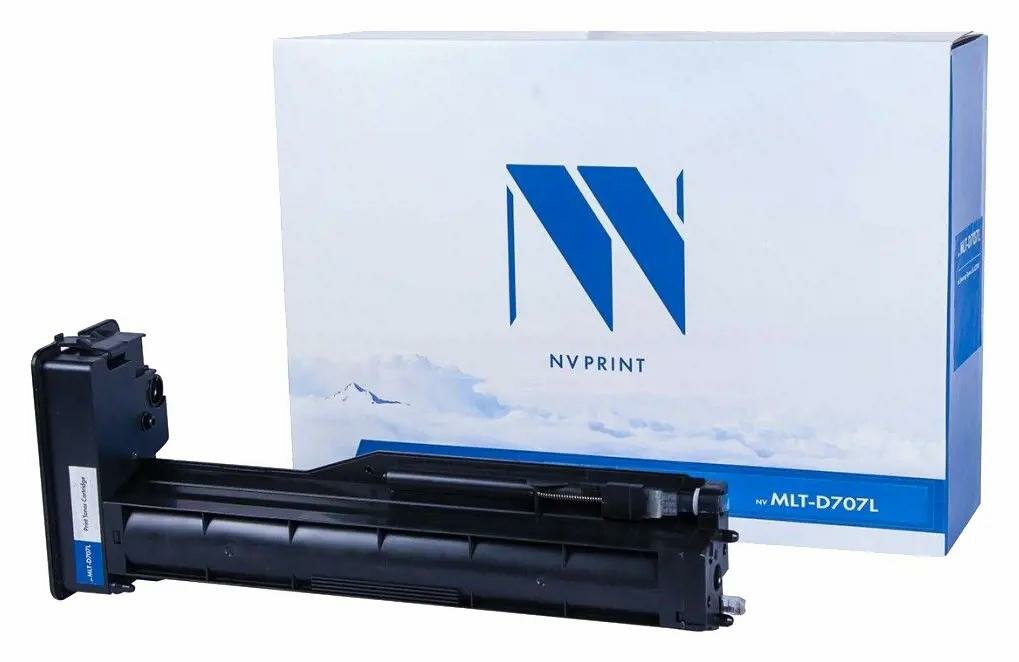 Картридж лазерный NV-Print MLT-D707L черный