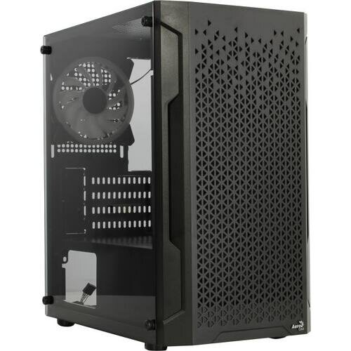 Корпус Aerocool Trinity Mini-G-BK-v2 Black