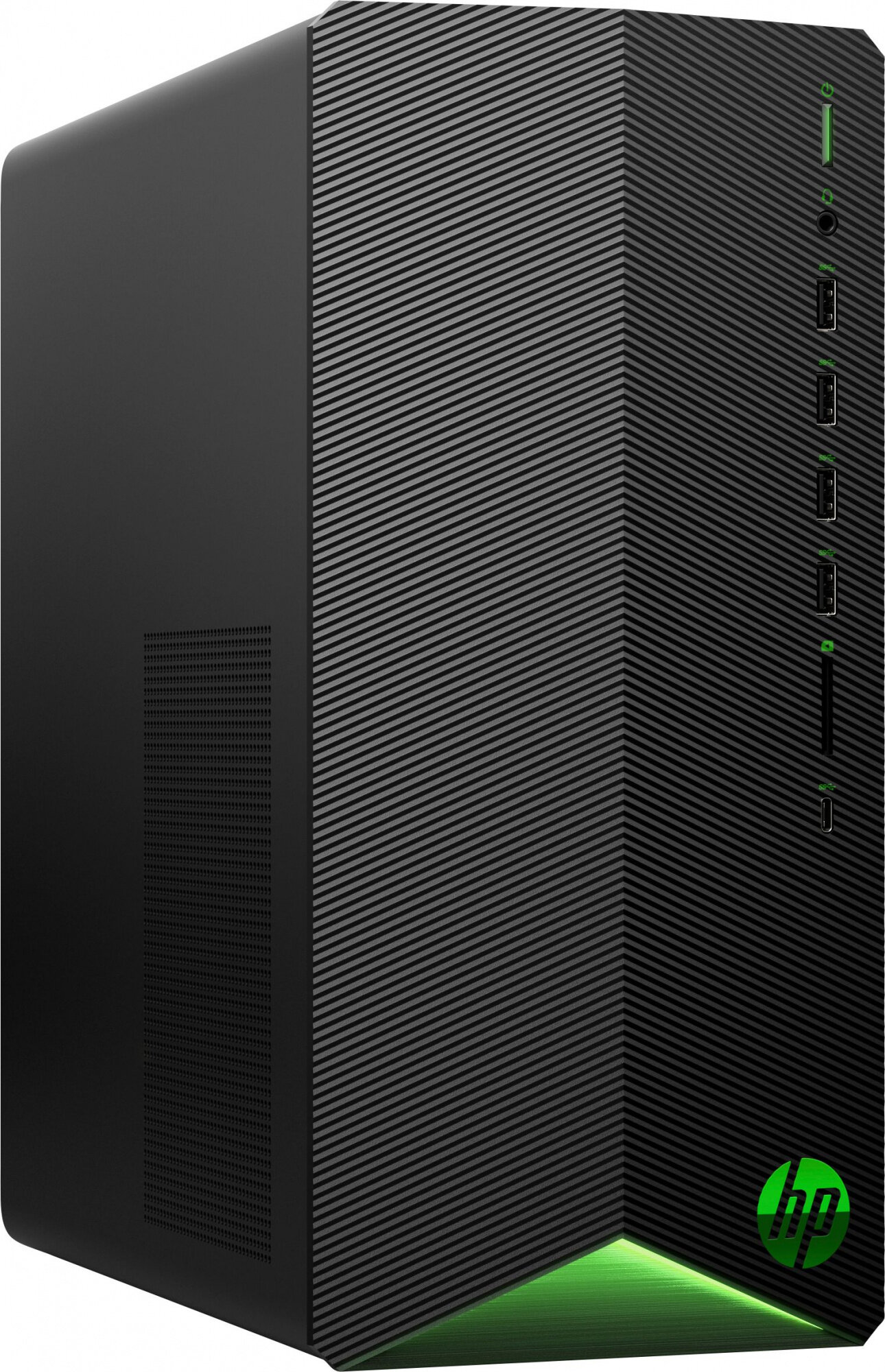 Компьютер HP Pavilion TG01-2018ur, AMD Ryzen 5 5600G, DDR4 16ГБ, 512ГБ(SSD), NVIDIA GeForce RTX 3