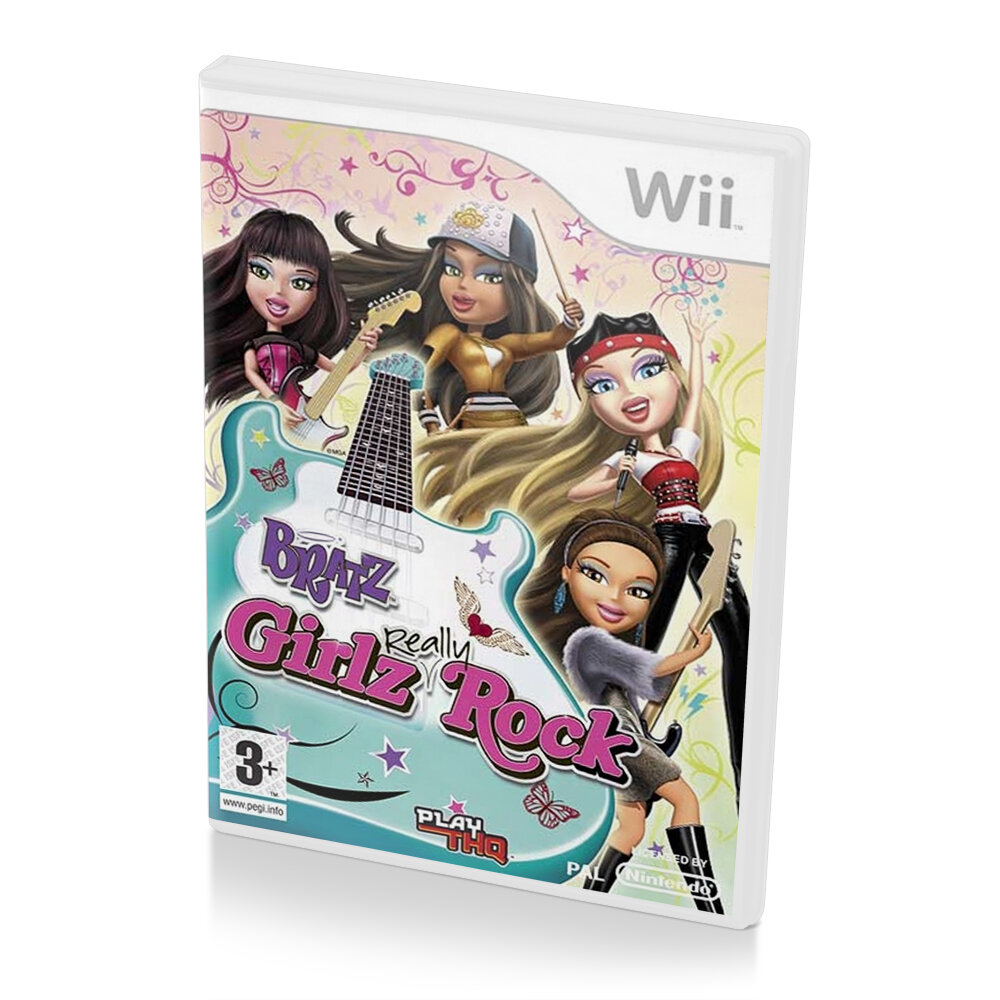 Bratz Girls Really Rock (Wii) английский язык