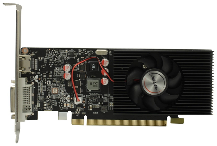 Видеокарта AFOX GeForce GT 1030 2 GB (AF1030-2048D5L5-V2)