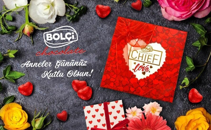 Премиальные шоколадные конфеты ассорти BOLCi "Heart Chocolate Box"V54 нетто 108 г , Турция - фотография № 2