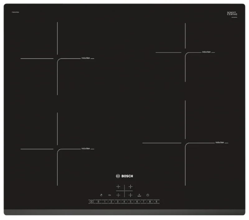 Индукционная варочная панель BOSCH PIE631FB1E
