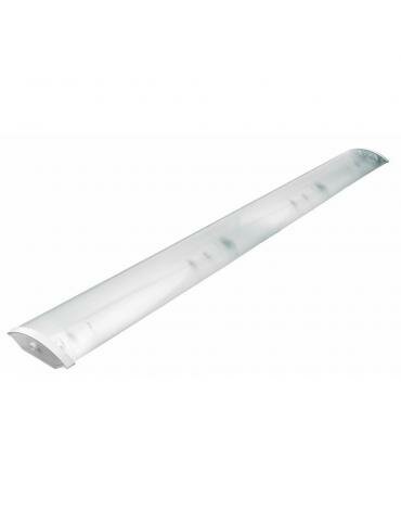 Feron ДПО 11-2х18-001 для LED лампы типа Т8, цоколь 2*G13, стальной корпус, 1240*118*40мм 41223
