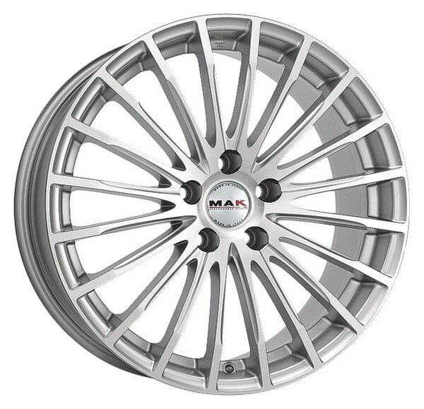 Mak Fatale 18x8j 5x114.3 Et40 Dia76.0 Silver