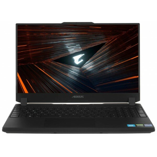 Ноутбук Gigabyte AORUS 15 XE5 Core i7 12700H/16Gb/SSD512Gb/ RTX 3070Ti 6Gb/15.6;/IPS/FHD/360hz/Win11/black (XE5-73RU544UH) (988494)