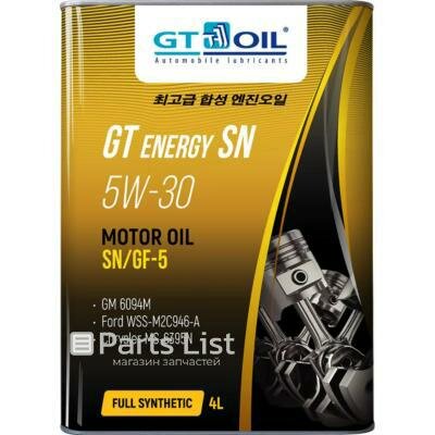 GT OIL 8809059407257 1шт