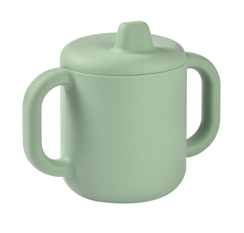 Поильник Beaba силиконовый / TASSE D'APPRENT SILIC S GREEN 913544