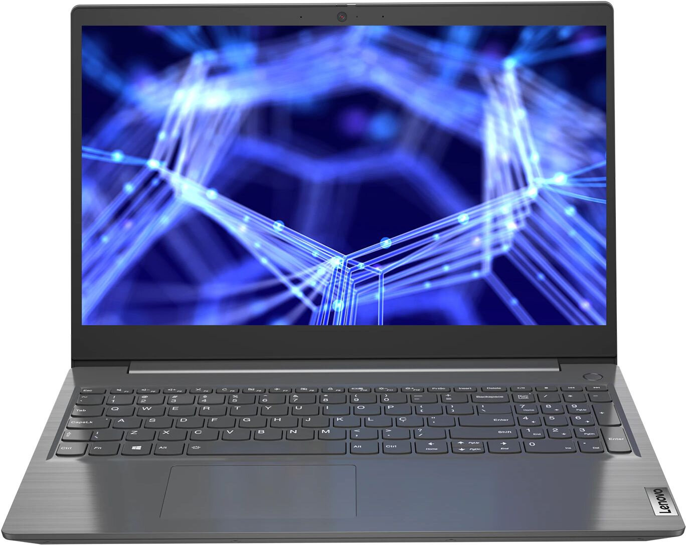 Ноутбук Lenovo V15 G1 IML, 15.6", Intel Core i3 10110U 2.6ГГц, 4ГБ, 512ГБ SSD, Intel UHD Graphic