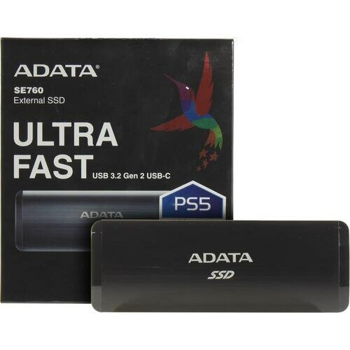 SSD диск Adata SE760 512 Гб