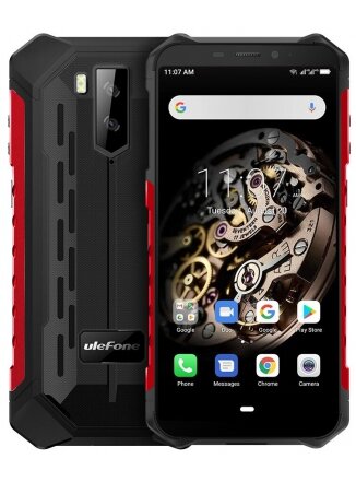 Мобильный телефон Ulefone Armor X5 3/32 ГБ, красный