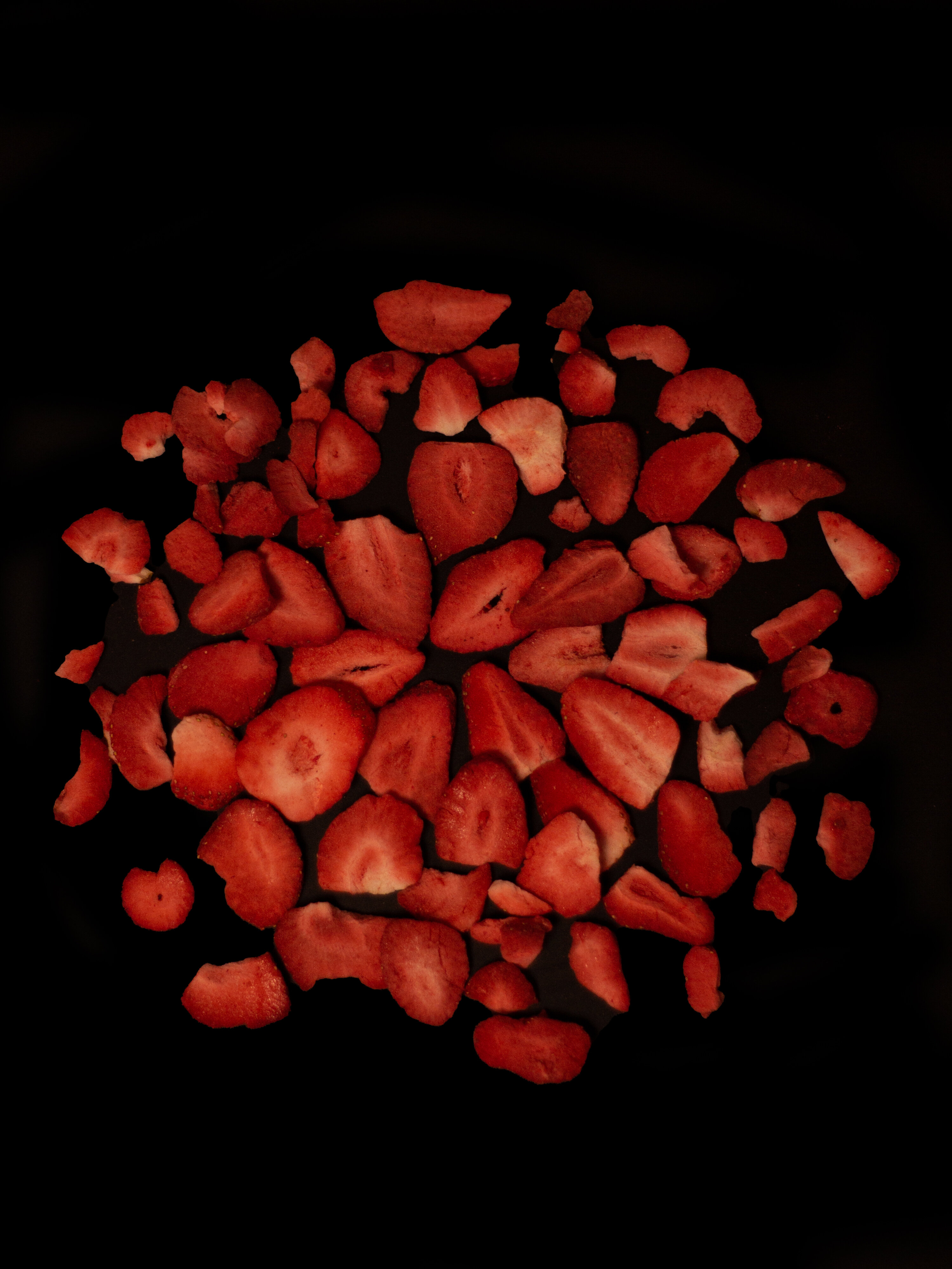 Сублимированная клубника (слайсы) / Ягоды натуральные сушеные без сахара 150 гр. - фотография № 9