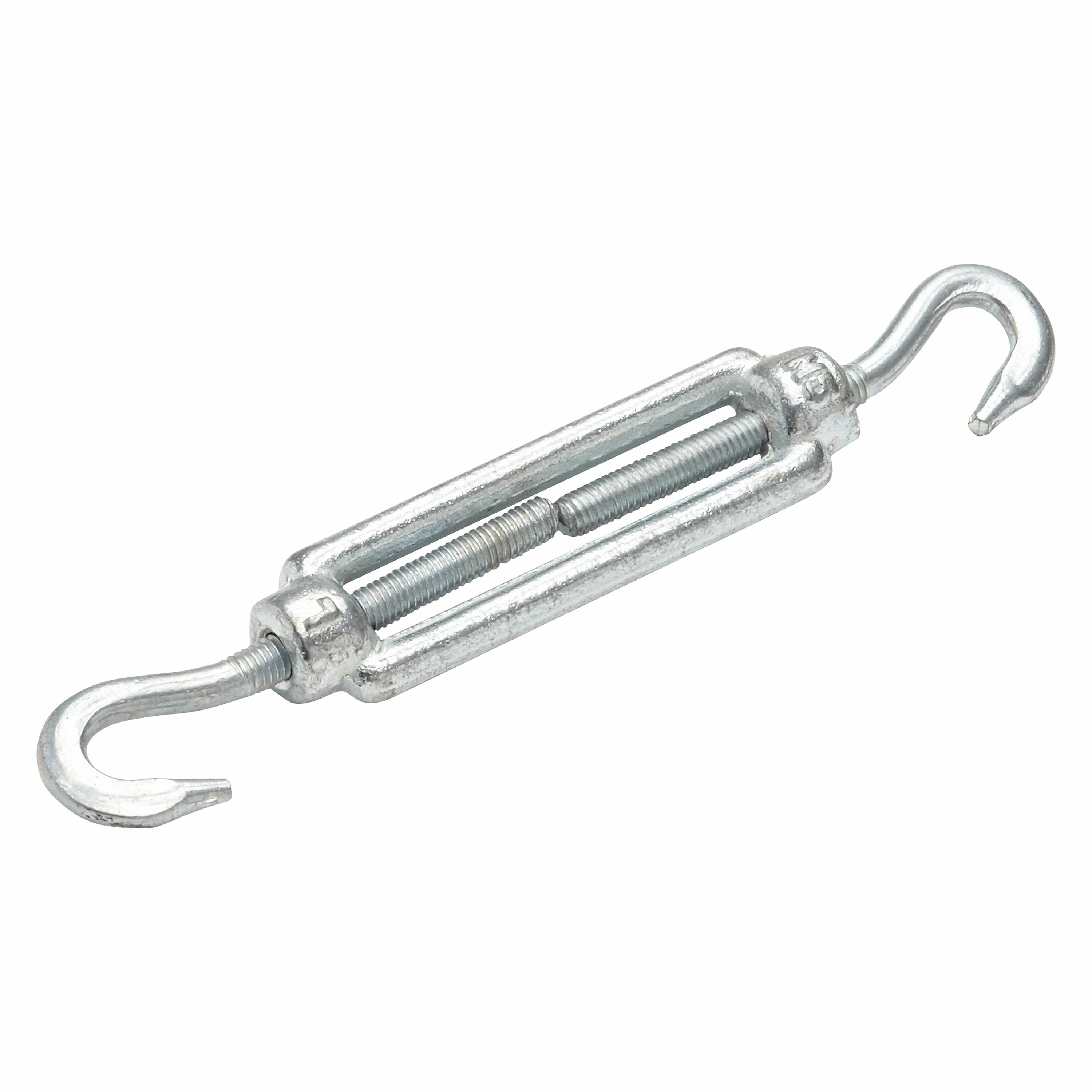 фото Талреп крюк-крюк М5, 25 кг, оцинкованная сталь