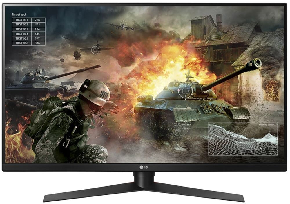 LG  LG 31.5" 32GK850G-B VA 2560x1440 144Hz G-Sync 350cd/m2 16:9 32GK850G-B.ARUZ