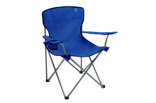 Кресло складное JUNGLE CAMP Ranger XL Blue 57х57х87см
