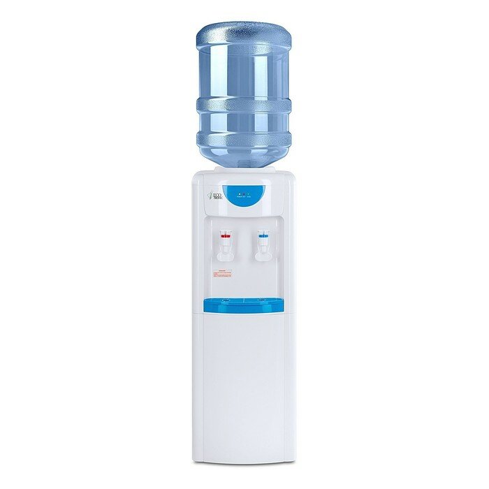 Ecotronic Кулер для воды Ecotronic V14-LE XS , нагрев/охлаждение, 500/50 Вт, бело-голубой