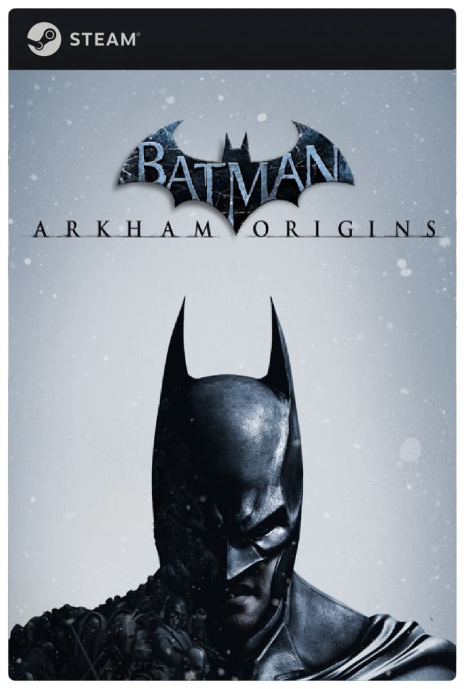 Игра Batman: Arkham Origins для PC Steam электронный ключ