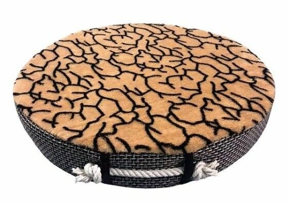 фото PerseiLine круглый матрас лофт, размер 50*50*6см.