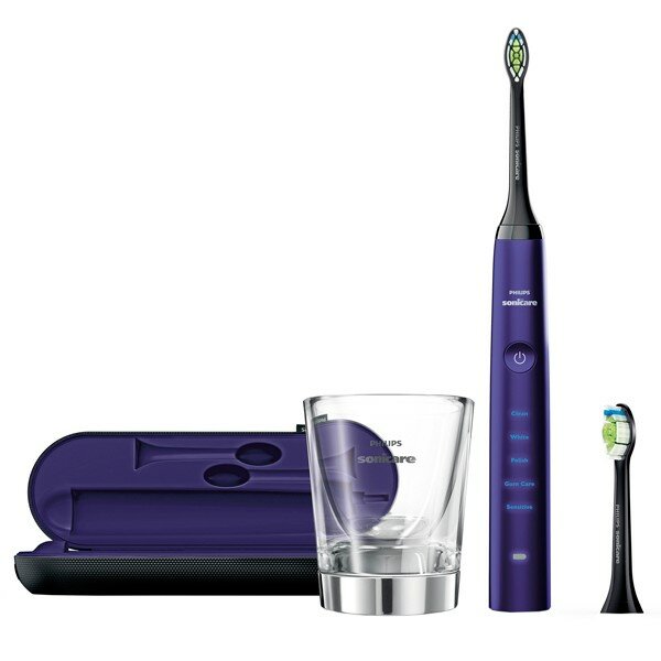 Электрическая зубная щетка Philips Sonicare DiamondClean HX9372/04, аметист