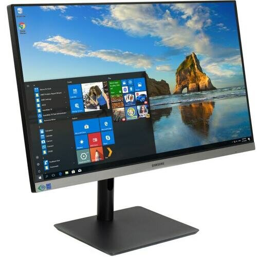 24" Монитор Samsung S24R650FDI 1920x1080 75 Гц IPS