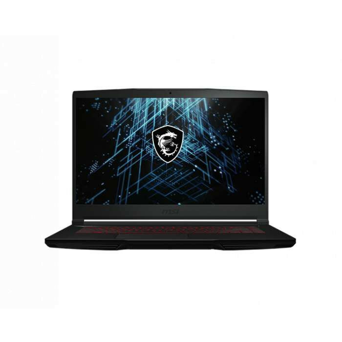 Ноутбук MSI GF63 Thin 11UD, Core i5-11400H+HM570,2.7 GHz,15.6" FHD (1920*1080),144Hz,DDR4 8GB,QLC 512GB M.2 PCIe SSD,RTX3050 Ti Max-Q GDDR6 4GB,Black,1y,Win11Home(MS-16R6)