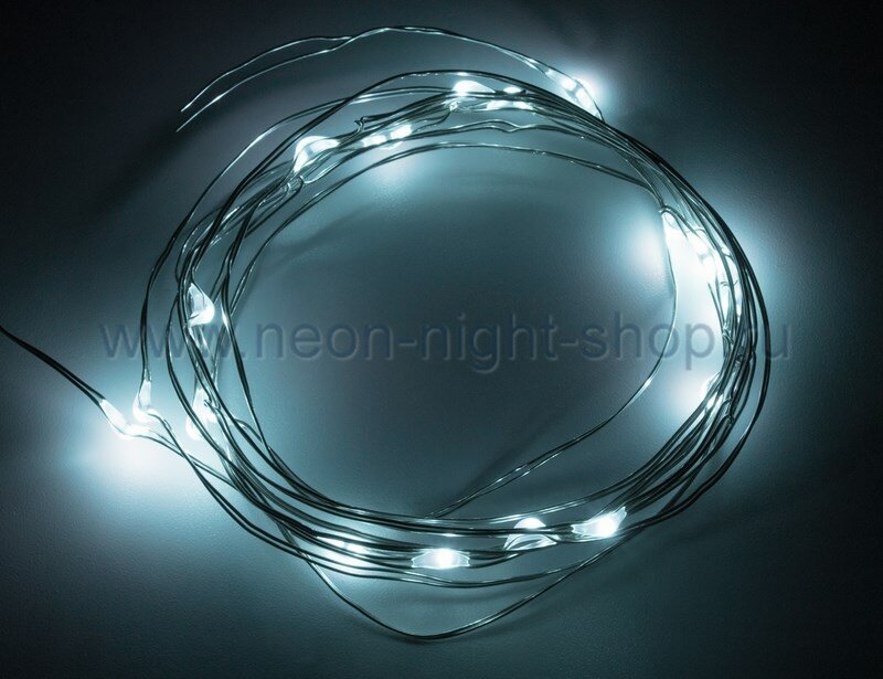 Neon-night Гирлянда светодиодная Роса, 2 м, 20 диодов 303-005