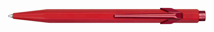 Ручка шариков. Carandache Office 849 Claim your style 3 (849.564) Scarlet Red M чернила син. подар.к